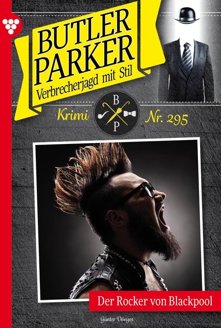 Butler Parker 104 – Kriminalroman, Günter Dönges
