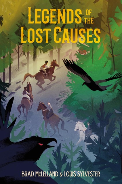 Legends of the Lost Causes, Brad McLelland, Louis Sylvester