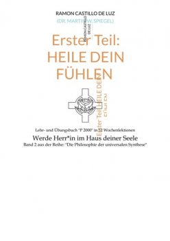 Erster Teil: HEILE DEIN FÜHLEN, Martin Spiegel