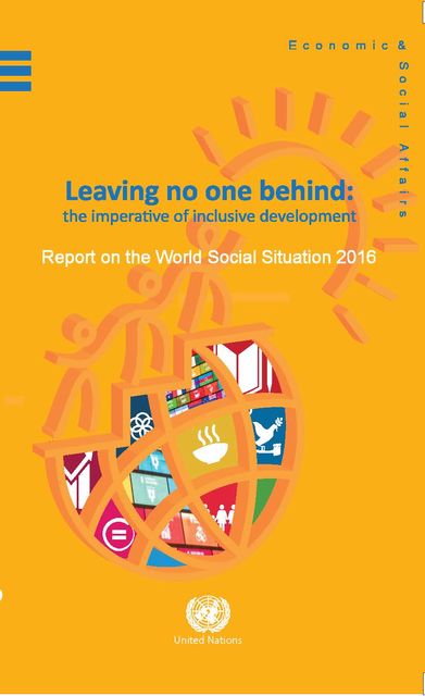 The Report on the World Social Situation 2016, Department of Economic, Social Affairs