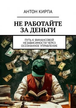 Не работайте за деньги. Путь к финансовой независимости через осознанное управление, Антон Кирпа