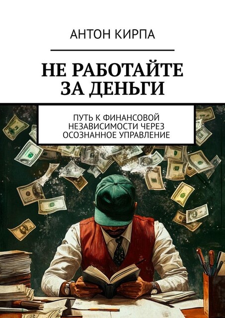 Не работайте за деньги. Путь к финансовой независимости через осознанное управление, Антон Кирпа