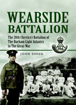 Wearside Battalion, John Sheen