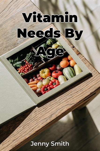 Vitamin Needs By Age, Jenny Smith