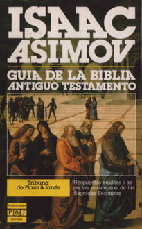 Guía De La Biblia (Antiguo Testamento), Isaac Asimov