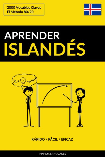 Aprender Islandés – Rápido / Fácil / Eficaz, Pinhok Languages