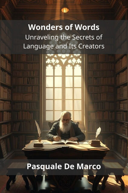Wonders of Words, Pasquale De Marco