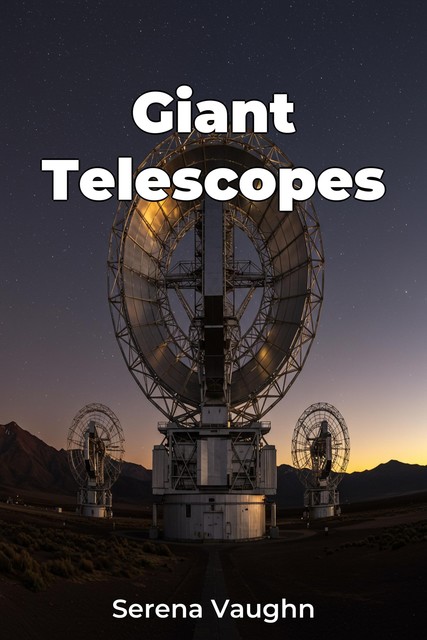 Giant Telescopes, Serena Vaughn