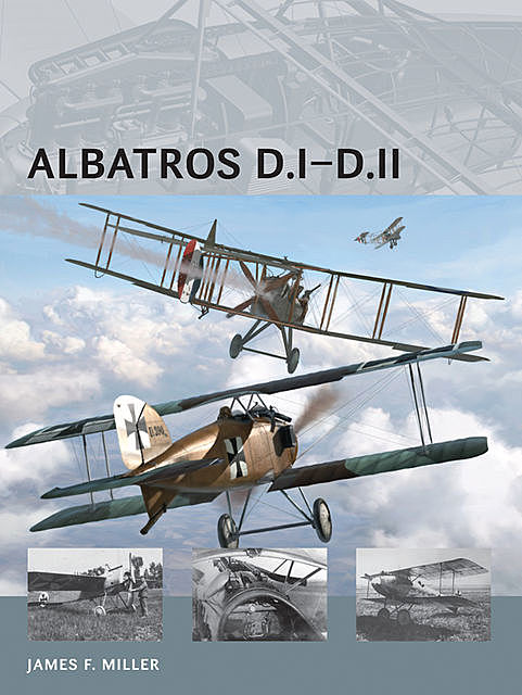 Albatros D.I–D.II, James Miller