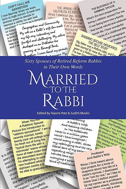 Married to the Rabbi, Judith Maslin, Naomi Patz