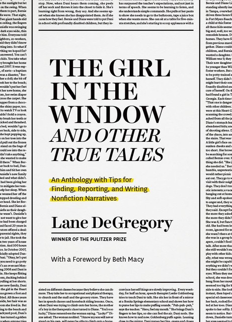 The Girl in the Window and Other True Tales, Lane DeGregory