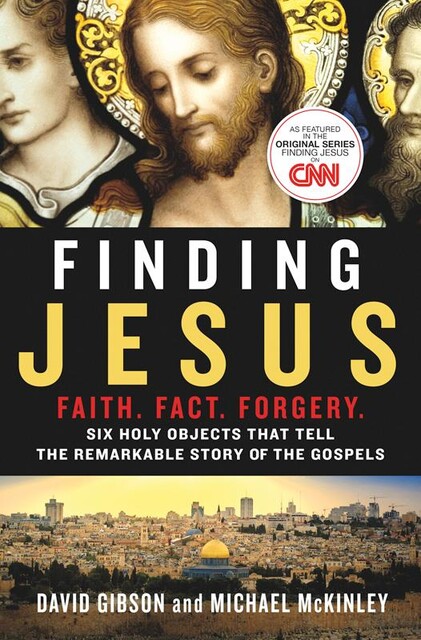 Finding Jesus, David Gibson, Michael McKinley