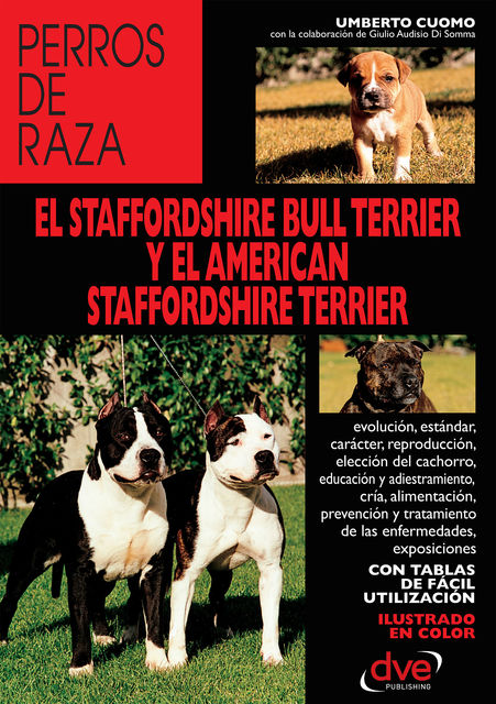 El staffordshire bull terrier y el american staffordshire terrier, Umberto Cuomo