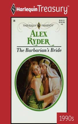 The Barbarian's Bride, Alex Ryder