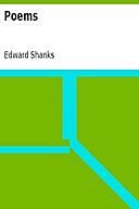 Poems, Edward Shanks