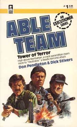 Tower of Terror, Don Pendleton, Dick Stivers