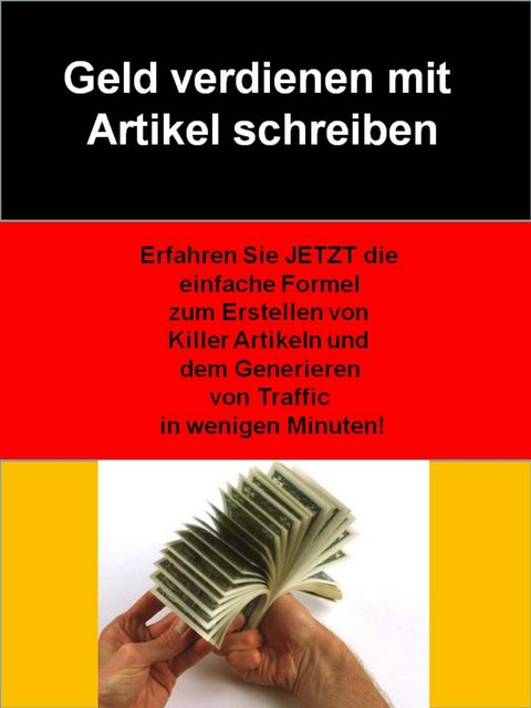 Geld verdienen mit Artikel schreiben, T. Rovema