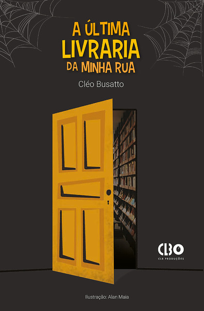 A última livraria da minha rua, Cléo Busatto
