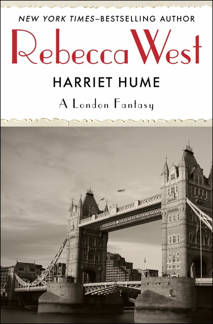 Harriet Hume, Rebecca West