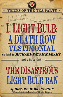 I, Light Bulb with Bonus eBook, Michael Patrick Leahy, Howard M. Brandston