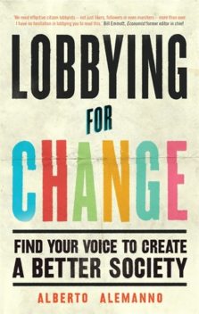 Lobbying for Change, Alberto Alemanno