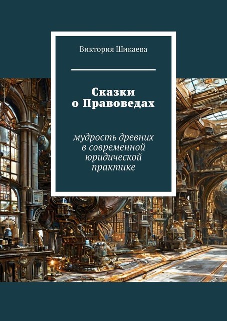 Сказки о Правоведах. Мудрость древних в современной юридической практике, Виктория Шикаева