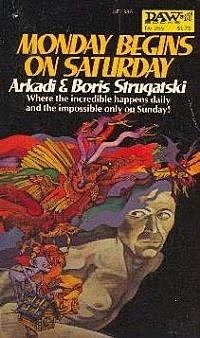 Monday Begins on Saturday, Arkady Strugatsky, Boris Strugatsky