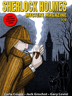 Sherlock Holmes Mystery Magazine #20, Arthur Conan Doyle, Jack Grochot, Carla Coupe