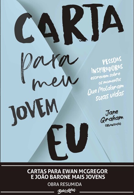 Cartas para Ewan McGregor e João Barone mais jovens, João Barone, Ewan McGregor