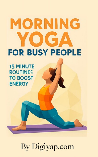 Morning Yoga For Busy People, e-AudioProductions. com