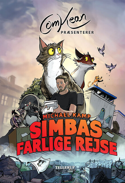 Comkean præsenterer – Simbas farlige rejse, Michael Kamp