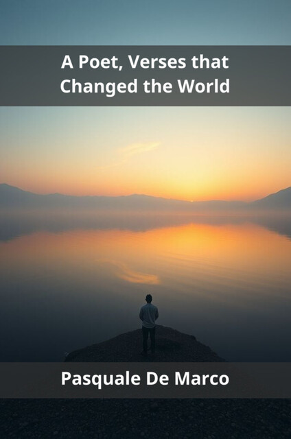 A Poet, Verses that Changed the World, Pasquale De Marco
