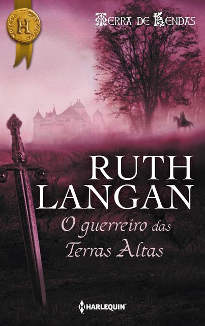 O guerreiro das terras altas, Ruth Langan
