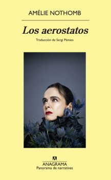 Los aerostatos, Amélie Nothomb