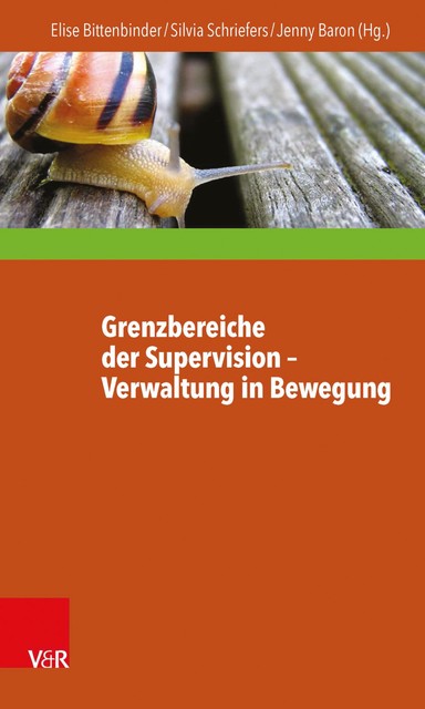 Grenzbereiche der Supervision – Verwaltung in Bewegung, Jörg Fellermann