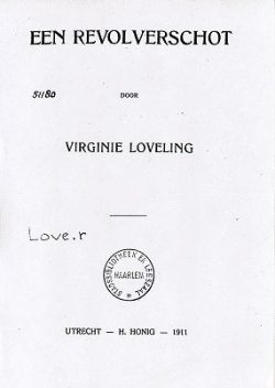Een revolverschot, Virginie Loveling