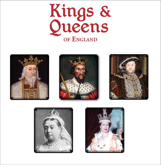 Kings & Queens of England, Martine Pugh