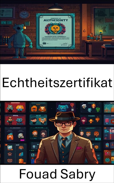 Echtheitszertifikat, Fouad Sabry
