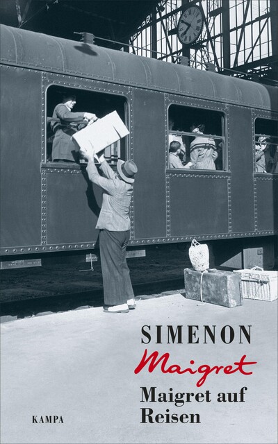 Maigret auf Reisen, Georges Simenon