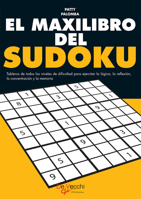 El maxilibro del sudoku, Patty Palomba