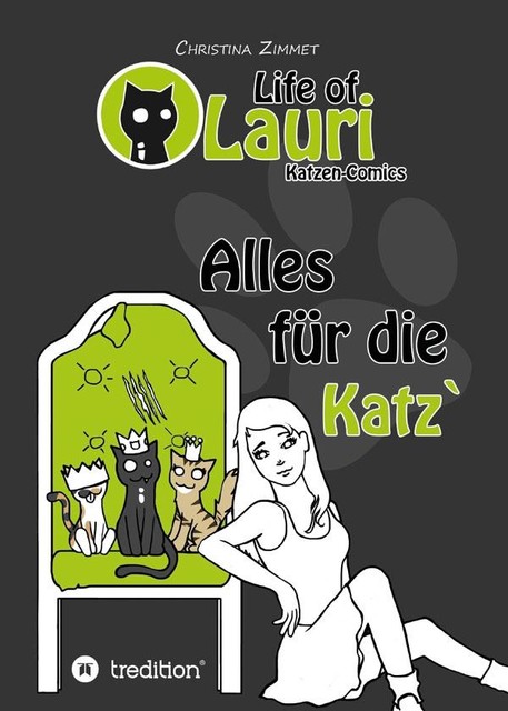 Life of Lauri – Katzen Comics, Christina Zimmet