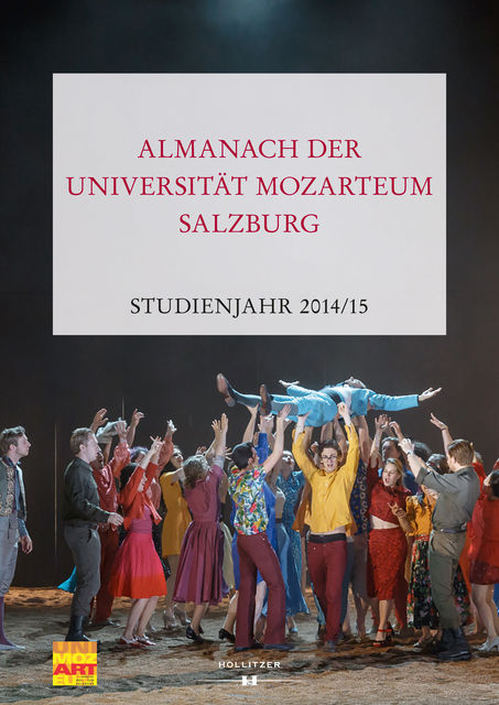 Almanach der Universität Mozarteum Salzburg, Siegfried Mauser