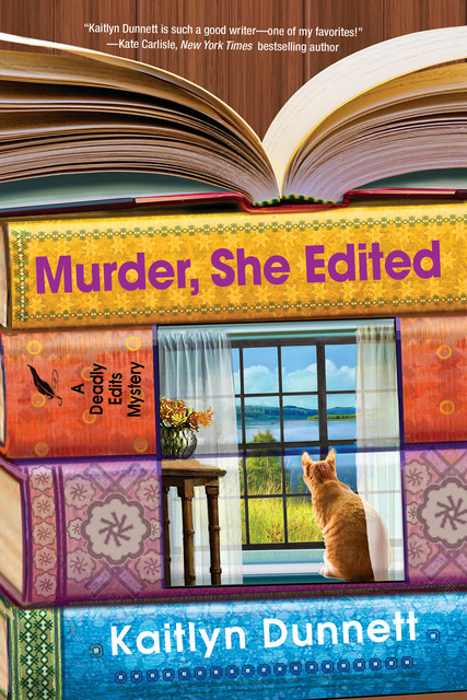 Murder, She Edited, Kaitlyn Dunnett