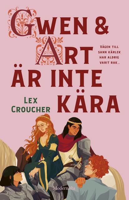 Gwen och Art är inte kära, Lex Croucher