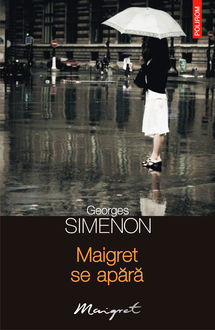 Maigret se apără, Simenon Georges