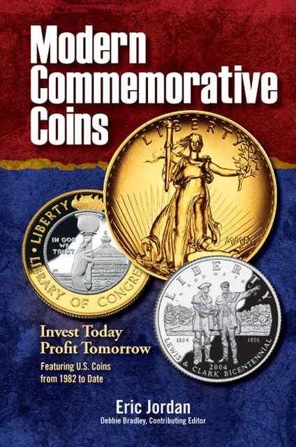 Modern Commemorative Coins, Eric Jordan