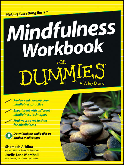 Mindfulness Workbook For Dummies, Joelle Jane Marshall, Shamash Alidina