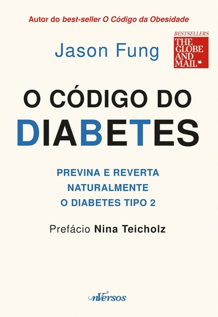 O código da diabetes, Jason Fung