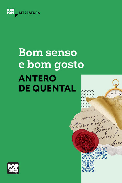 Bom senso e bom gosto, Antero De Quental