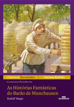 As Histórias Fantásticas do Barão de Munchausen, Tatiana Belinky